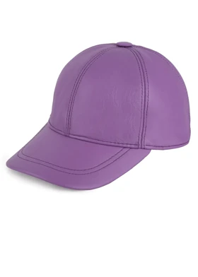 کلاه تابستانی چرم نقاب دار