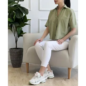 شومیز کوتاه الیزه