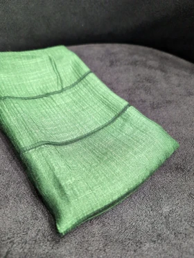 شال ویسکوز لاین 20181 (سبز چمنی)