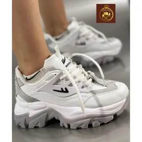 کتانی لژدار زنانه