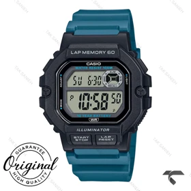 ساعت کاسیو مردانه WS-1400H-3AV اصل بند آبی Casio-11835-G