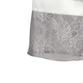 بلوز الگانت نقره ای