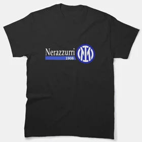 تیشرت ورزشی اینتر میلان | تیشرت Inter milan طرح nerazzuri 1908 کد 146272