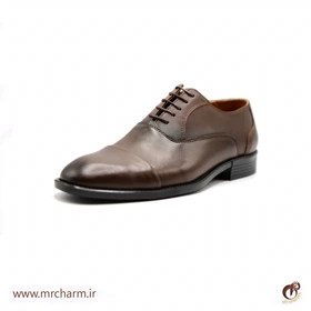 کفش چرم اداری mrc118-06