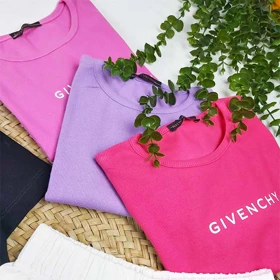 ست کراپ و شلوارک زنانه GIVENCHY