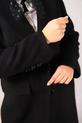 پالتو فوتر مشکی