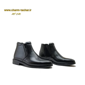 نیم بوت مردانه چلسی بغل زیپ کدsi141