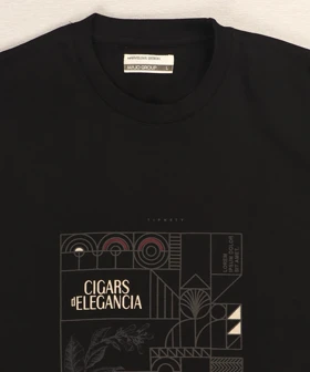 تیشرت طرحدار Cigars Elegancia کد 4212