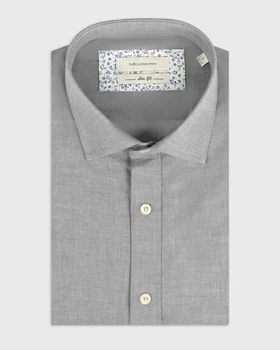 ام کی کالکشن پیراهن آستین کوتاه mk-22967-gray