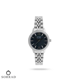 ساعت مچی عقربه‌ای زنانه کرست | مدل Crest 9028-3