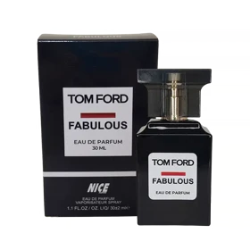 ادوپرفیوم مینیاتوری نایس Nice مدل تام فورد فاکینگ فابولوس Tom Ford Fucking Fabulous حجم 30 میل