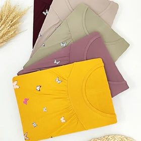 تاپ طرح پروانه ویسکوز