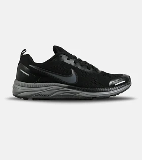 کفش کتانی مردانه و زنانه مشکی طوسی Nike Zoom X مدل 7985