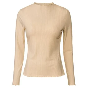 تیشرت آستین بلند کبریتی زنانه اسمارا کد Z-TGFD43