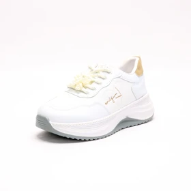 کفش اسپرت زنانه ملیسا کد 1013 (سفید)
