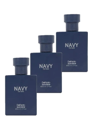 عطر مردانه نیروی دریایی ست 50 میلی لیتری 3 تایی L4179X