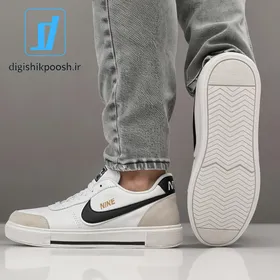 کفش ونس نایک سفید مشکی white-nike-killshot