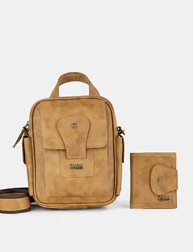 ست کیف دوشی و کیف پول Zara