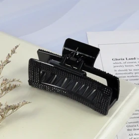 کلیپس مو زنانه مدل نگین‌دار کد 1527