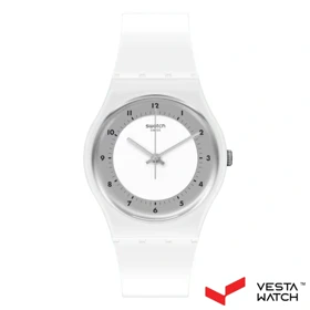 ساعت مچی زنانه سواچ SWATCH مدل SO28W104