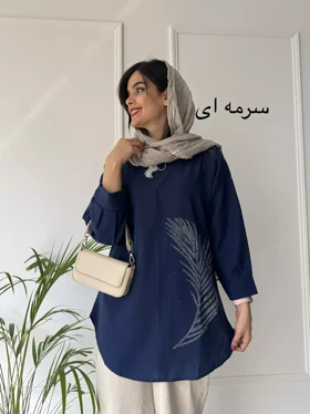 مانتو تونیکی برگ