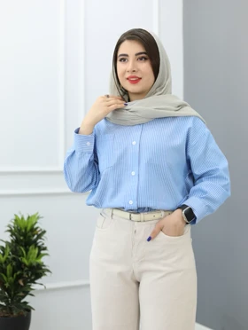 شومیز راه راهی تاتیانا