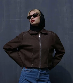 کت جین خورشیدی Pinki 1333