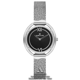 ساعت دنیل کلین صفحه مشکی Daniel Klein DK.1.12695.6