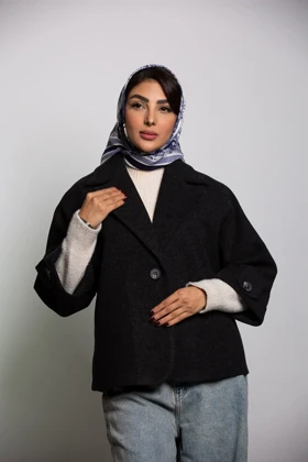 پالتو کت فوتر آستین پاگون New