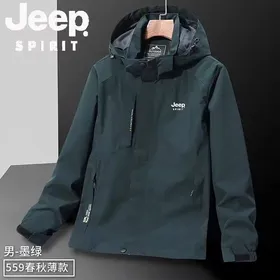 کاپشن بادگیر بهاره و پاییزه کد 559JEEP