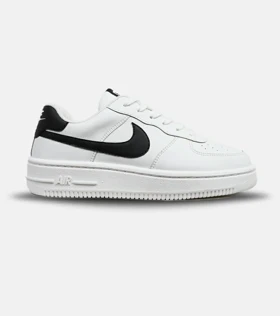 کفش مردانه و زنانه سفید مشکی NIKE AIR FORCE