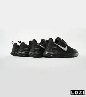 کفش کتانی بزرگ پا مشکی Nike air zoom