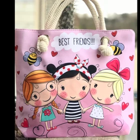 کیف بچگانه دخترانه