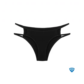 شورت زنانه ضدحساسیت مودال تاپیک بسته 4 عددی رنگی مدل پارمیس