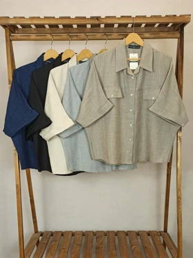 شومیز باکسی (نسکافه ای)