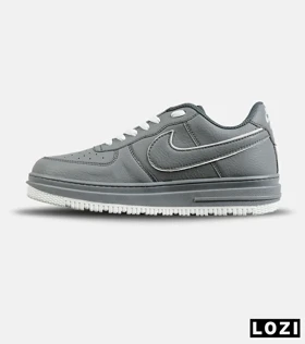 کفش مردانه و زنانه طوسی NIKE AIR FORCE مدل 7660