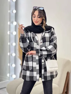 شکت چهارخونه دو جیب هستی