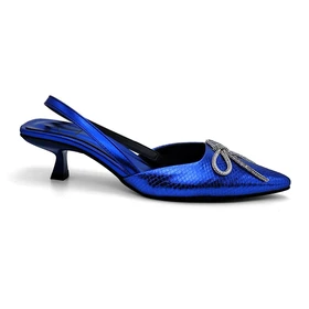 کفش مجلسی زنانه پاشنه‌دار 3 سانت مدل 4027 _ sandal valentino