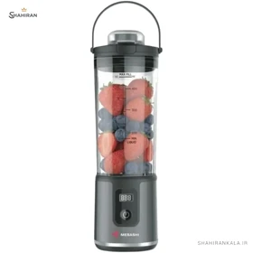 شیکر شارژی مباشی مدل MEBASHI ME-PBL7000 (خاکستری)