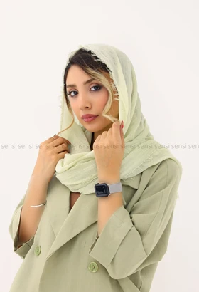 شال نخی خطی