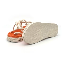 کفش صندل دخترانه مدل sandal - 0010_Orange