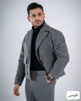 کت باکسی فوتر ببعی مردانه_کد4751