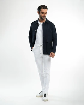 ام کی کالکشن کت mk-23557-navy-blue