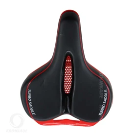 زین دوچرخه TURBO مدل TU-1230 (قرمز)