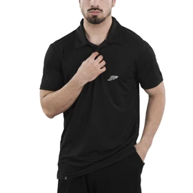 پولوشرت ورزشی مردانه پولانو مدل CN-PY-39021 مشکی
