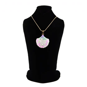 گردنبند فانتزی صدفی