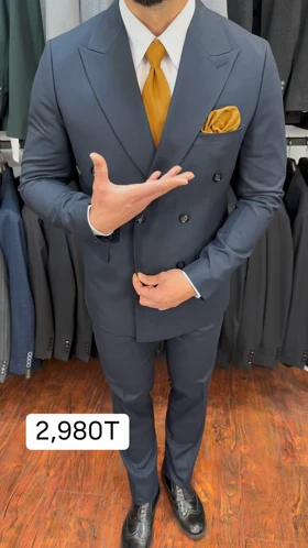 کت و شلوار دوخت تمام صنعتی