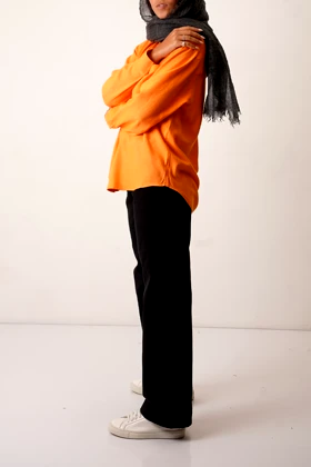 شومیز بیسیک پشت بلند زنانه