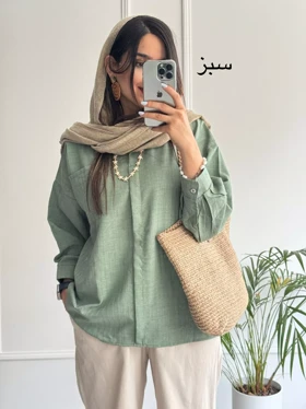 مانتو شومیزی نورا