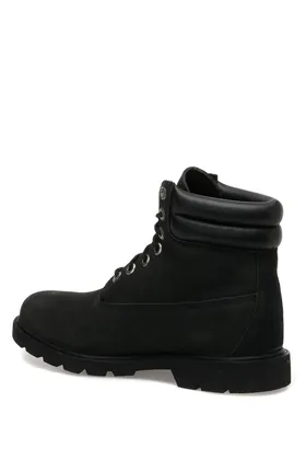 چکمه های مردانه در فضای باز مشکی 6in Water Resistant Basic